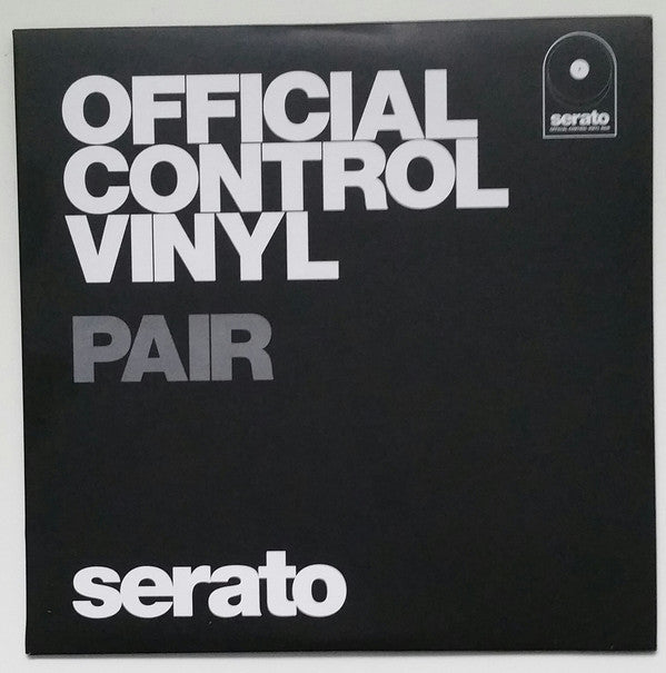 Serato Scratch Live Control Record 7" (Pair)