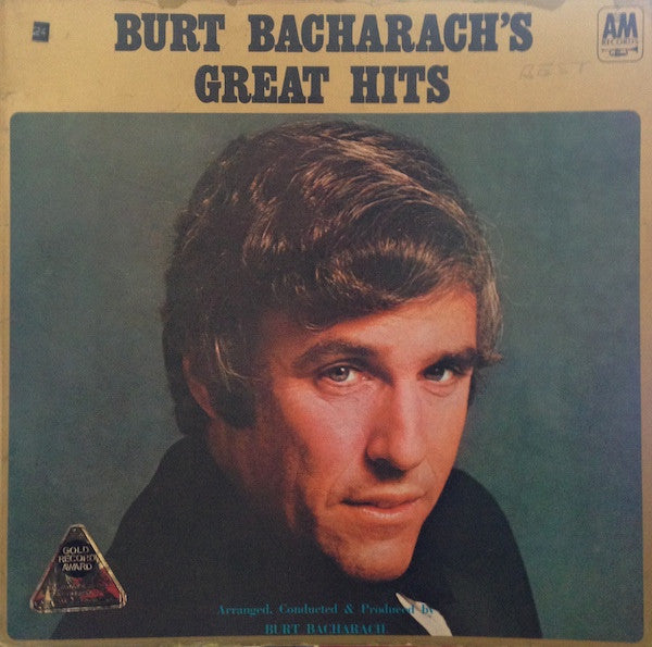 Burt Bacharach - Burt Bacharach's Great Hits (LP, Comp, Gat)
