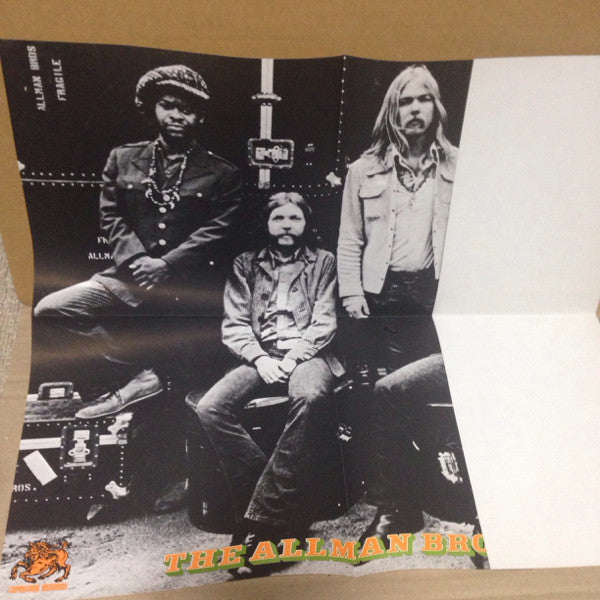 The Allman Brothers Band At Fillmore East