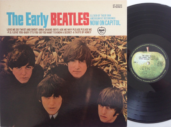The Beatles - The Early Beatles (LP, Album, Comp, RE, Gat)