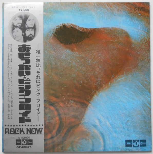 Release: Meddle-Vinyl-Japan-1971.0-AVY-1395-6698189