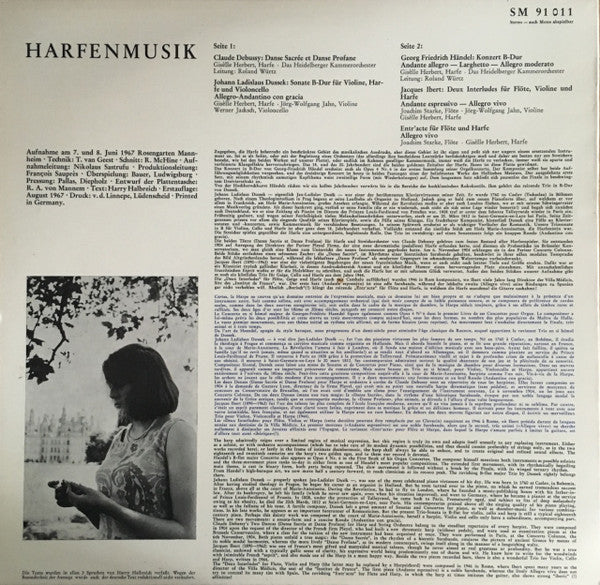 Harfenmusik