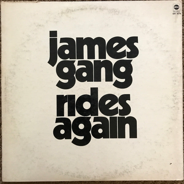 James Gang Rides Again