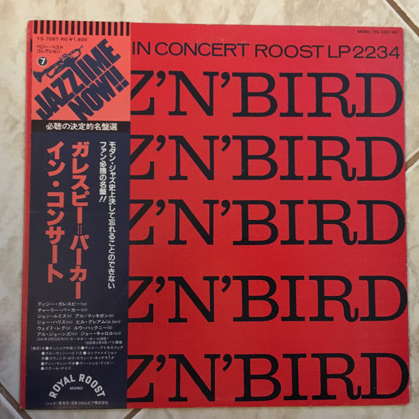 Diz 'N' Bird In Concert