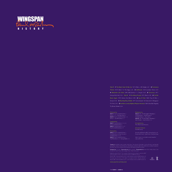 Wingspan - Hits And History