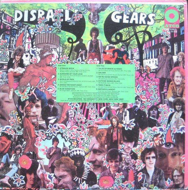 Disraeli Gears