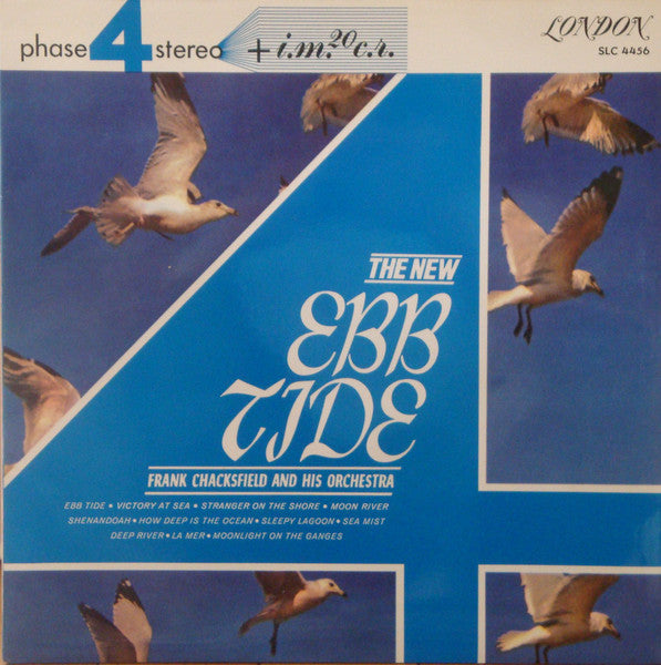 Frank Chacksfield And His Orchestra* - The New Ebb Tide (LP, Album)