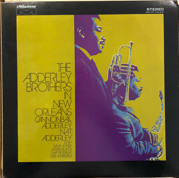 The Adderley Brothers In New Orleans