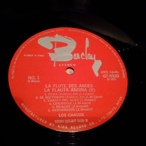 La Flauta Andina [II] = La Flute Des Andes = アンデスの笛〈II〉/ ロス・チャコスの芸術