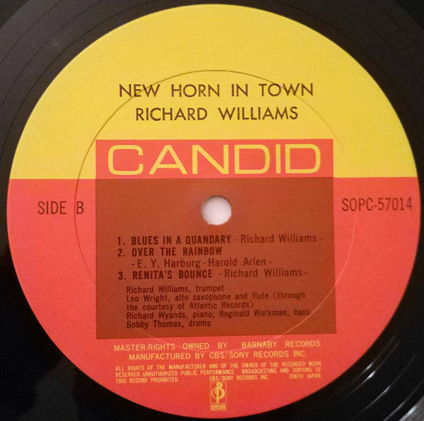 New Horn In Town