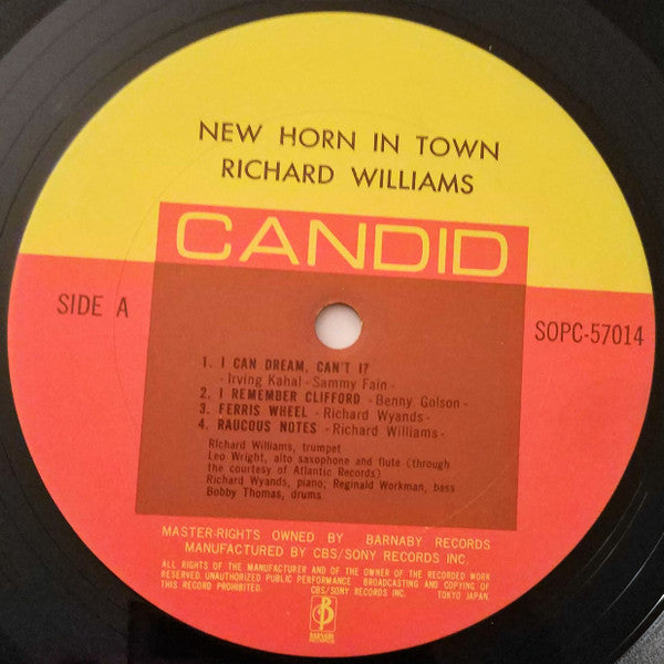 New Horn In Town