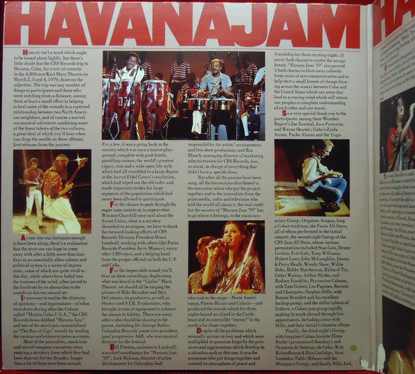 Havana Jam