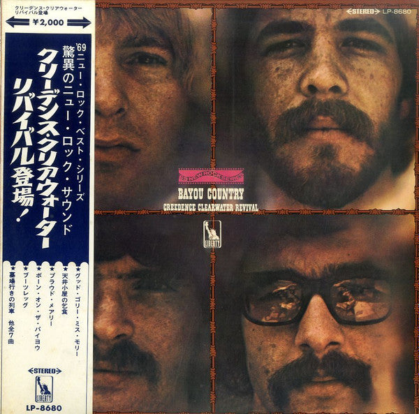 Release: Bayou Country-Vinyl-Japan-1969.0-RXF-3435-8510487