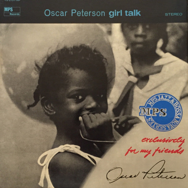 Master Release: Girl Talk by Oscar Peterson