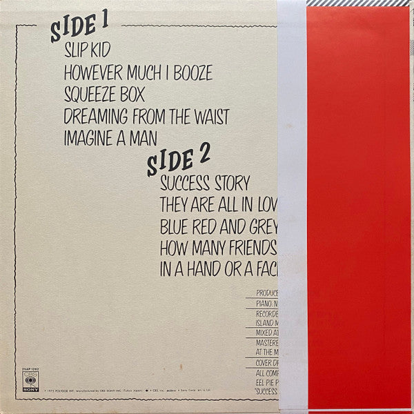 The Who By Numbers