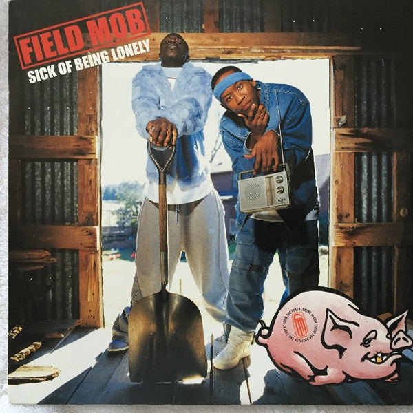 Field Mob - Sick Of Being Lonely (12", Single)