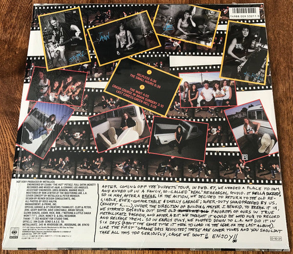 The $5.98 E.P. - Garage Days Re-Revisited