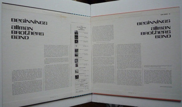 Beginnings