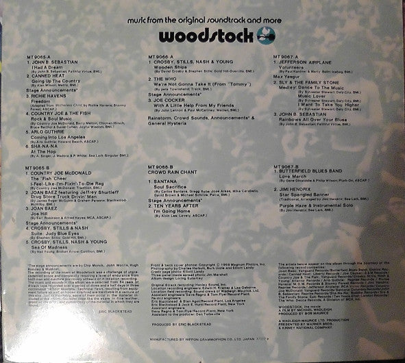 Various - Woodstock - Music From The Original Soundtrack And More(L...
