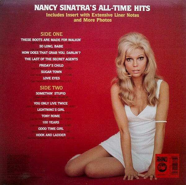 Boots: Nancy Sinatra's All-Time Hits