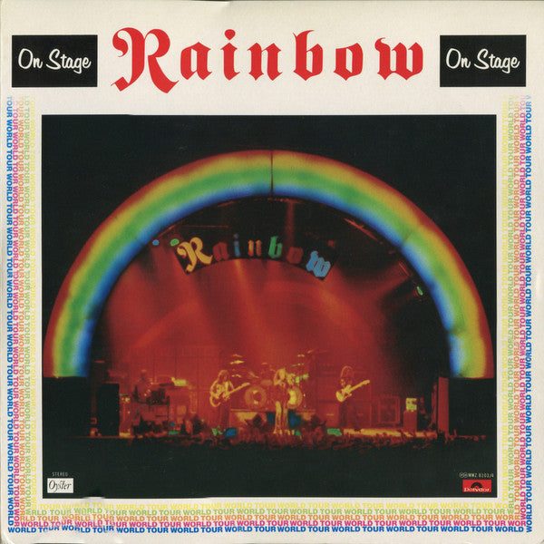 Release: On Stage-Vinyl-Japan-1977.0-WCF-7333-3533930