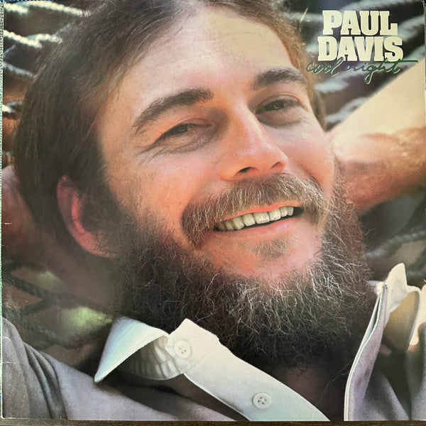 Paul Davis (3) - Cool Night (LP, Album, Mon)