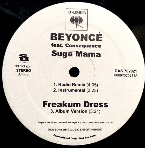 Get Me Bodied / Suga Mama