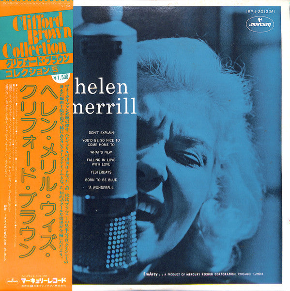 Helen Merrill - Helen Merrill (LP, Album, Mono, RE)