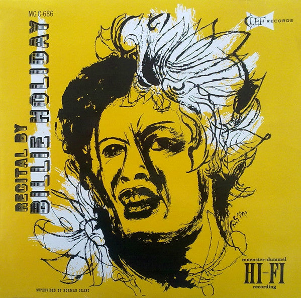 Recital By Billie Holiday