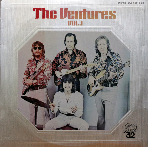 The Ventures - Golden Double 32 vol.1 (2xLP, Comp, Gat)