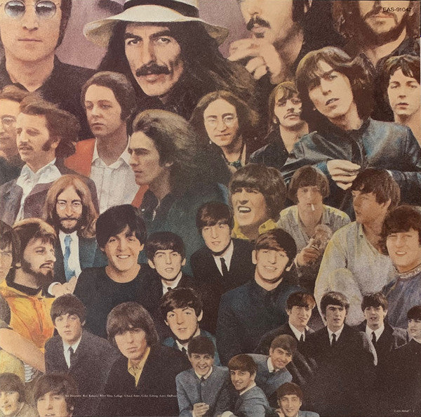 The Beatles - 20 Greatest Hits (LP, Comp)