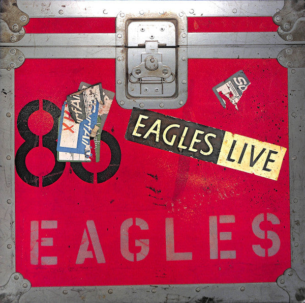Eagles - Eagles Live (2xLP, Album, Gat)