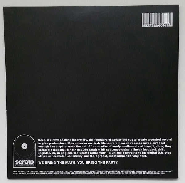 Serato Scratch Live Control Record 7" (Pair)