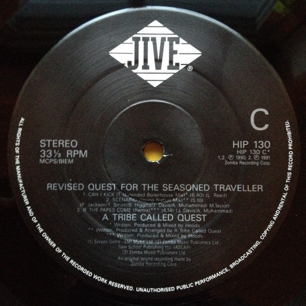 Revised Quest For The Seasoned Traveller