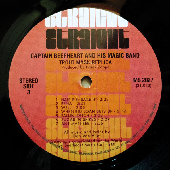 Trout Mask Replica