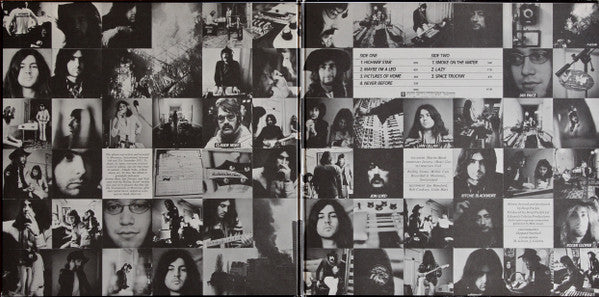 Deep Purple - Machine Head (LP, Album, RE, Gat)