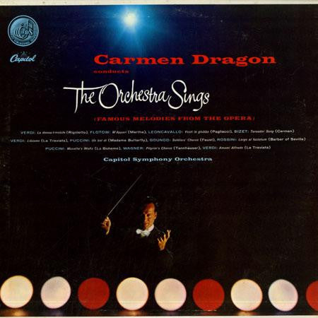 The Orchestra Sings