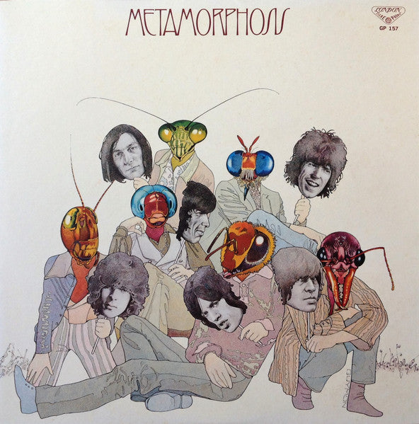The Rolling Stones - Metamorphosis = メタモーフォシス(LP, Album, Compilatio...