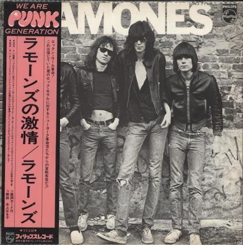Ramones = ラモーンズの激情