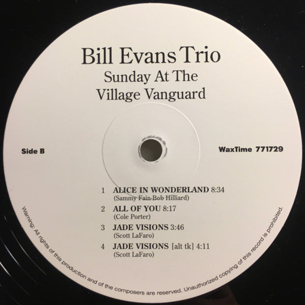 Sunday At The Village Vanguard