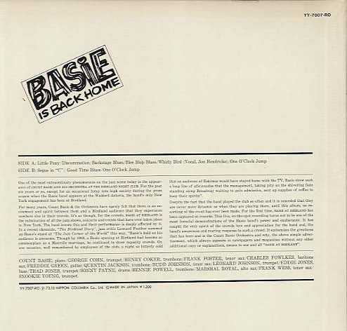 Basie At Birdland