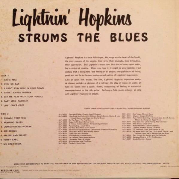 Release: Strums The Blues / In The Beginning-Vinyl-Japan-0.0-TOM-1530-7175995