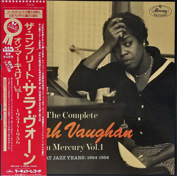 The Complete Sarah Vaughan On Mercury Vol. 1 - Great Jazz Years; 1954-1956