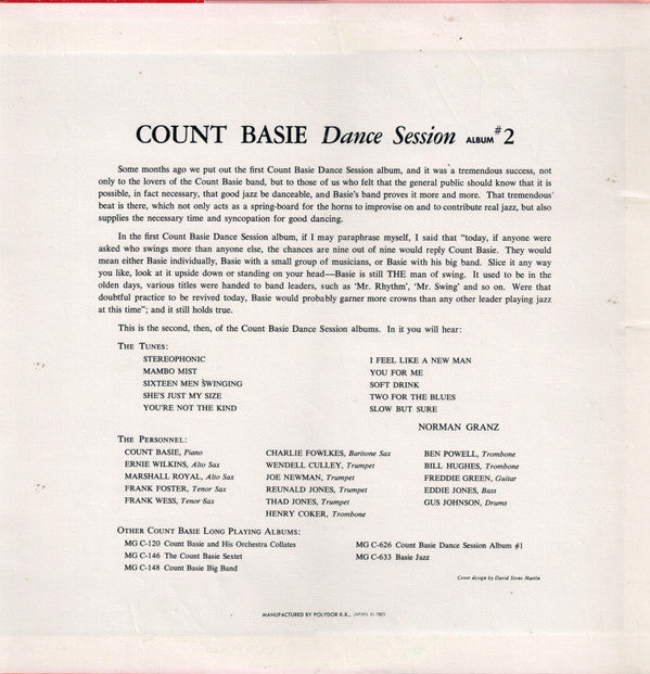 Dance Session Album #2
