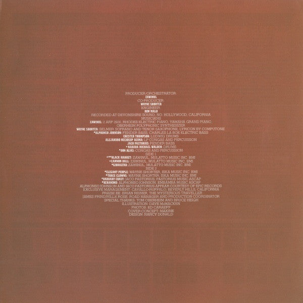 Weather Report - Black Market (LP, Album, RE)