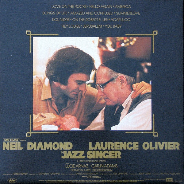 Release: The Jazz Singer (Original Songs From The Motion Picture)-Vinyl-Canada-1980.0-FCW-5128-1791670