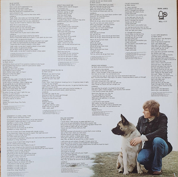 Mark James (4) - Mark James (LP, Album, Mon)