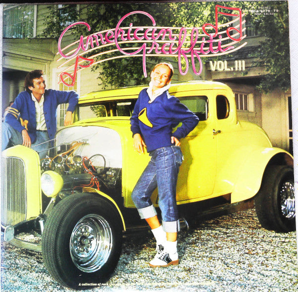 Various - American Graffiti, Vol. III  (2xLP, Comp, Gat)