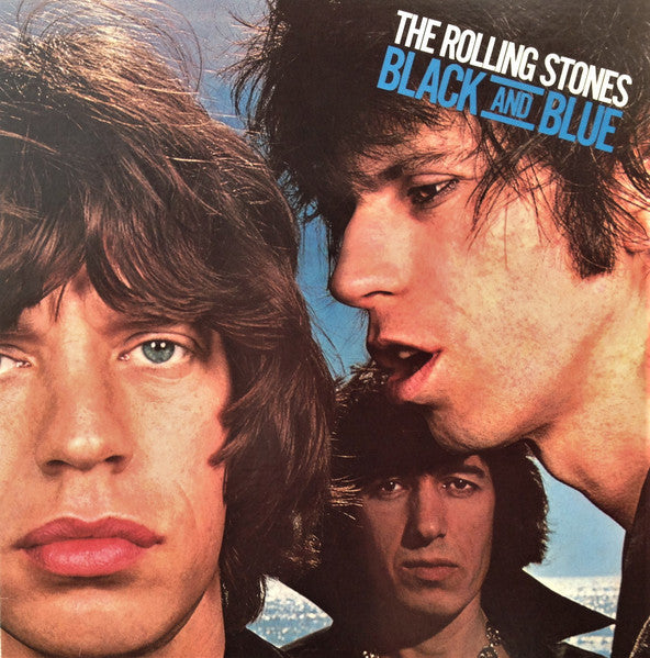 The Rolling Stones - Black And Blue = ブラック・アンド・ブルー(LP, Album, Stereo)