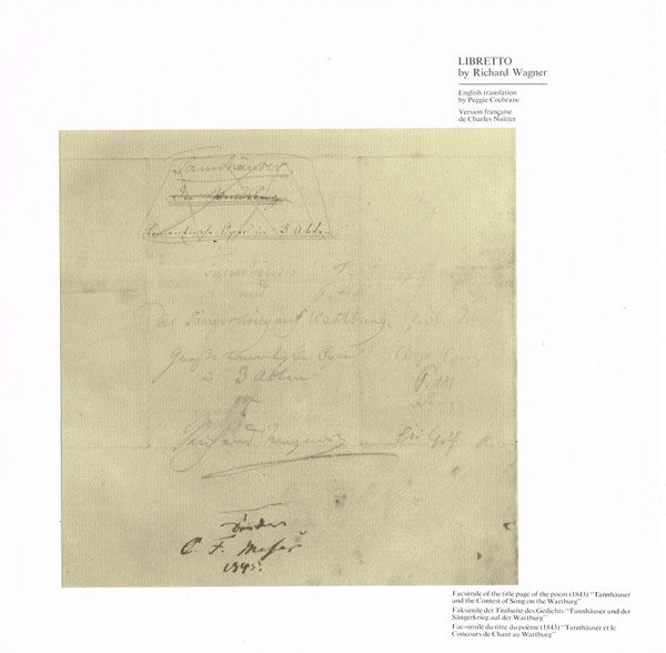 Tannhäuser (Paris Version)